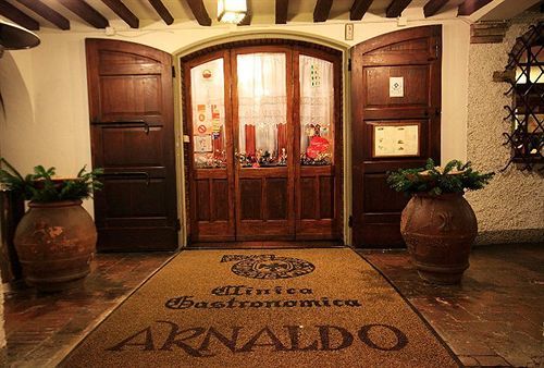 Hotel Arnaldo Aquila D'Oro Rubiera Zewnętrze zdjęcie